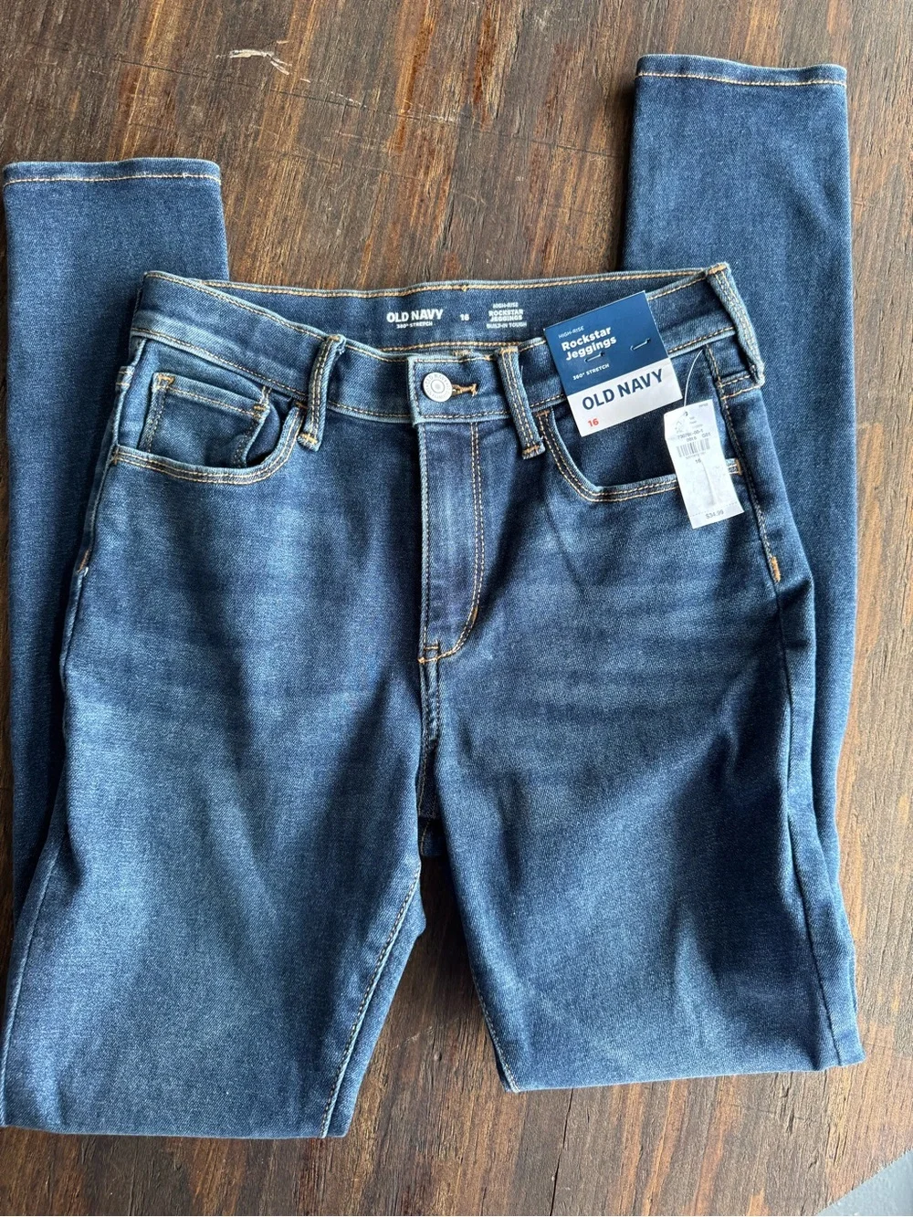 Old Navy High Rise Rockstar Jeggings